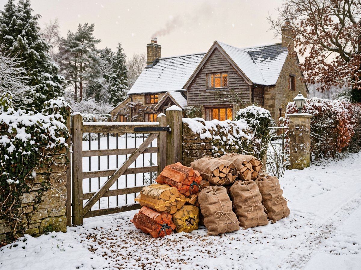 Укладка кубометра в дровник, Анапа